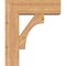 Ekena Millwork Westlake Block Smooth Bracket w/ Offset Brace, Western Red Cedar, 7 1/2"W x 22"D x 26"H BKT0806X22X26WTL05SWR - alternate 4